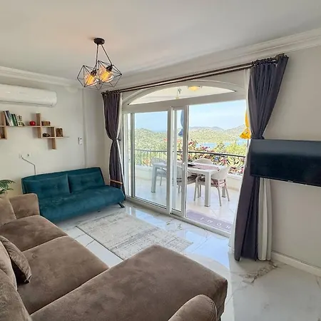 Apartament Moonlight Sea View Kaș