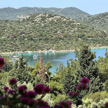 Moonlight Sea View Apartman Kaş