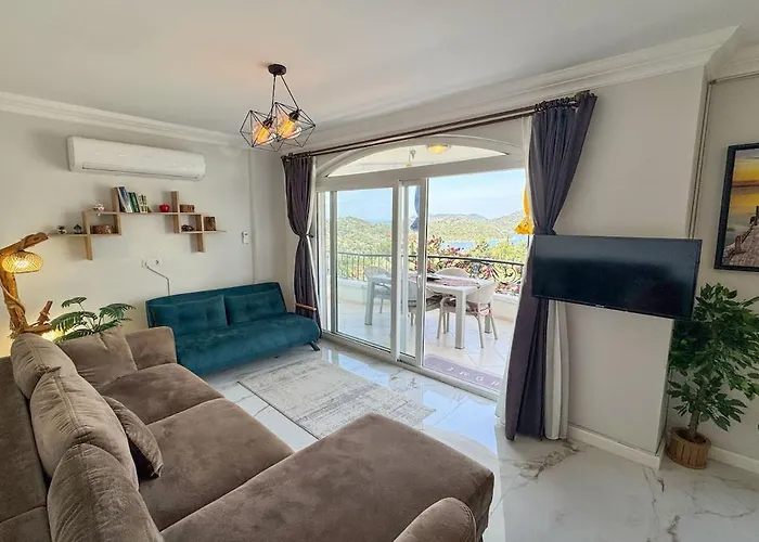 Apartman Moonlight Sea View Kaş