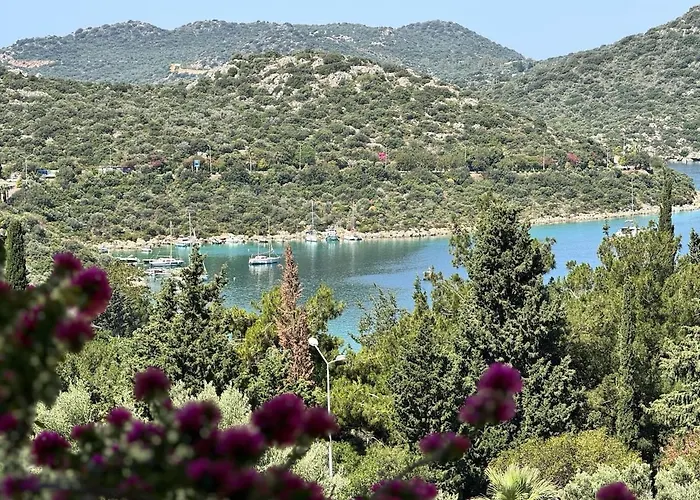 Moonlight Sea View Apartman Kaş